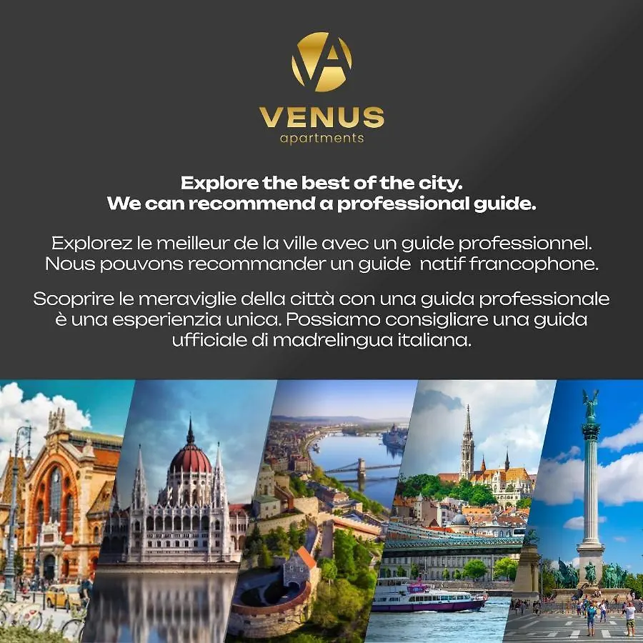 Venus Apartments - Harsfa Street Budapest
