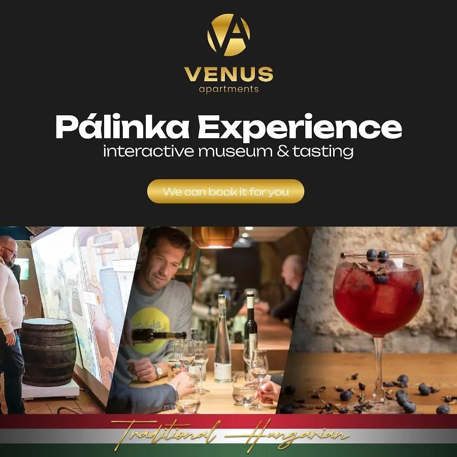 Venus Apartments - Harsfa Street Budapest Hungary