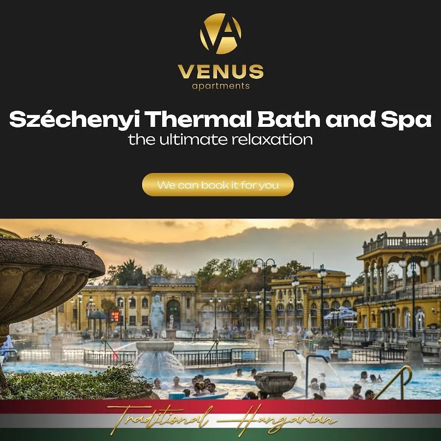 Venus Apartments - Harsfa Street Budapest
